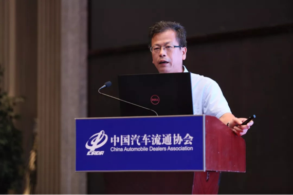 中国汽车流通协会汽车市场研究分会秘书长崔东树