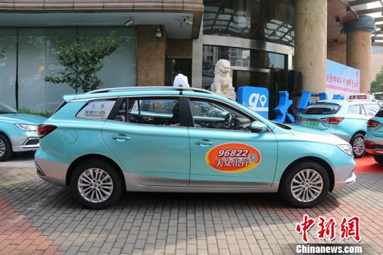 新车型满电的续航能力在260至270公里左右。 大众出租供图 新车型满电的续航能力在260至270公里左右。 大众出租供图
