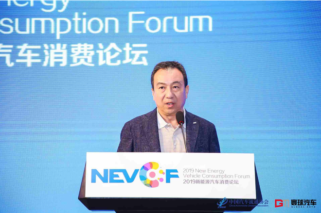 中国汽车流通协会会长沈进军