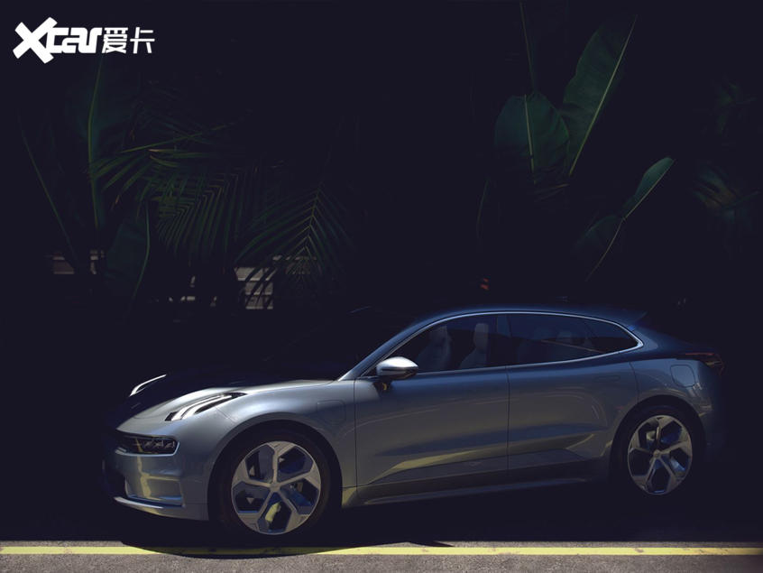 领克ZERO Concept发布 2021下半年上市